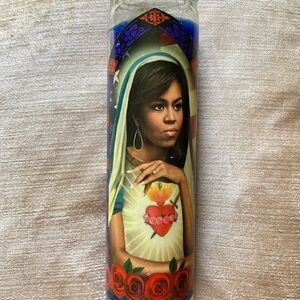 St. Michelle Obama Celebrity Votive Candle NWOT $29 on Amazon FREE w/Pur…